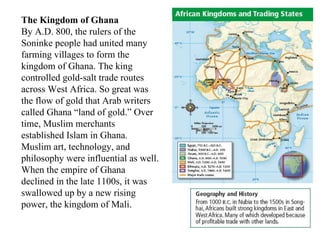Ch2 Explorations of Asia | PPT