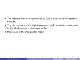 Ch2_final of engineering robot control system | PDF