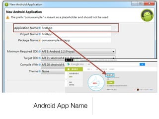 Android App Name
 