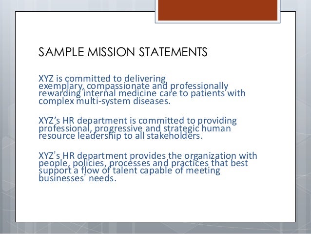 ch2 human resource policies and strategies human resource strategies examples