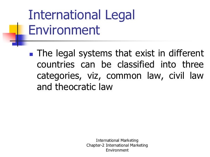 Principles of international trade law as a monistic system