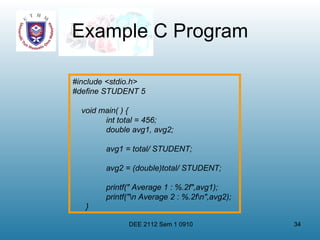 example of c program - c programmng - studocu Images... Ch2 introduction to c | PPT