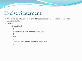 javascript conditional-statements | PPT