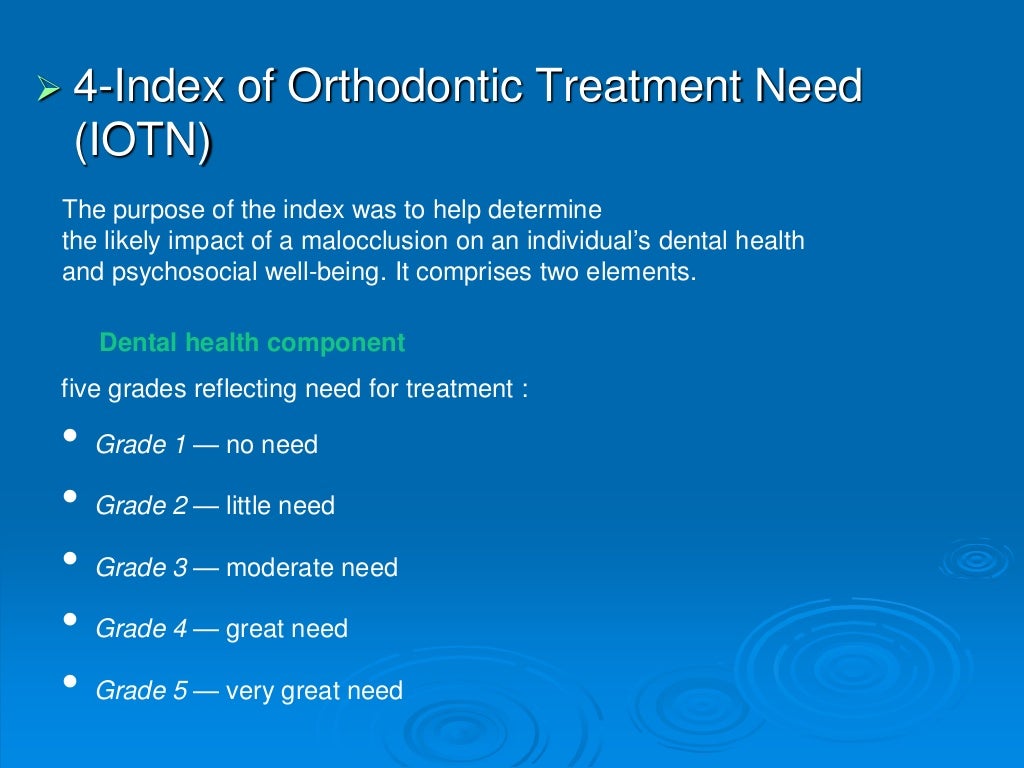 Ch2 lec2 orthodontics "Classifications