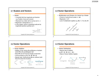 Chapter 2 Statics Hibbeler lecture slide | PDF