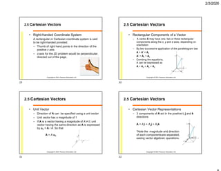 Chapter 2 Statics Hibbeler lecture slide | PDF