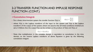 Ch2 mathematical modeling of control system | PDF