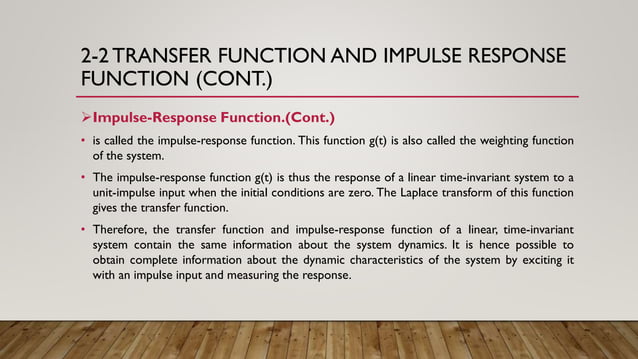 Ch2 mathematical modeling of control system | PDF | Physics | Science