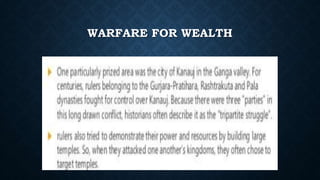 WARFARE FOR WEALTH
 