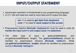 Comprehensive Fundamentals of Algorithms and C++ Programming Basics | PDF