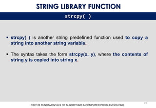 Comprehensive Fundamentals of Algorithms and C++ Programming Basics | PDF