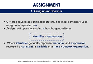 Comprehensive Fundamentals of Algorithms and C++ Programming Basics | PDF