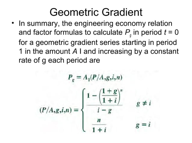 Ch2 (part2)arithmetic gradient | PPT
