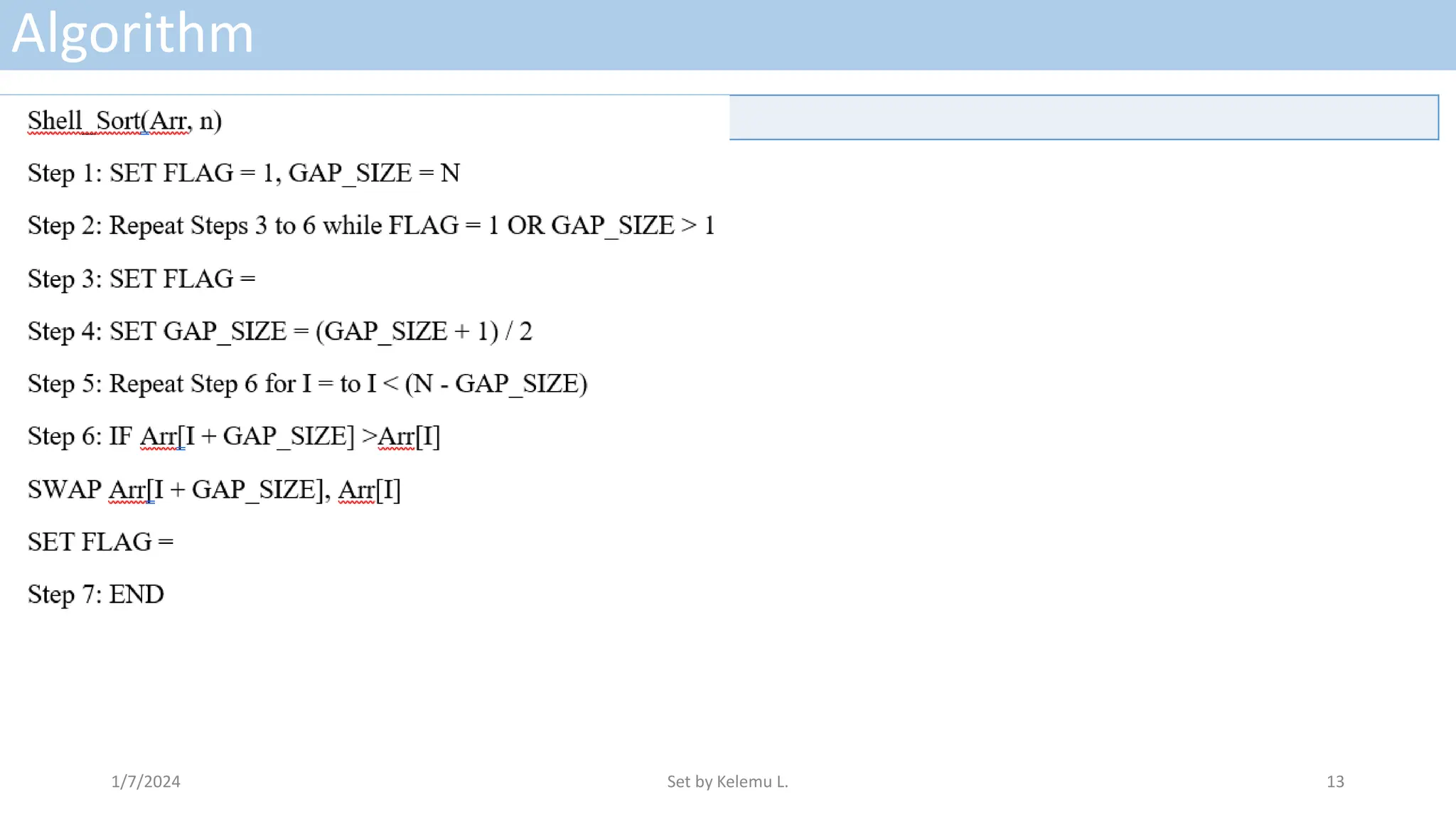 Ch2 Part III-Advanced Sorting algorithms.pptx