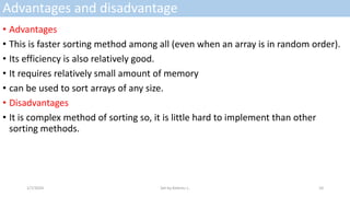 Ch2 Part III-Advanced Sorting algorithms.pptx