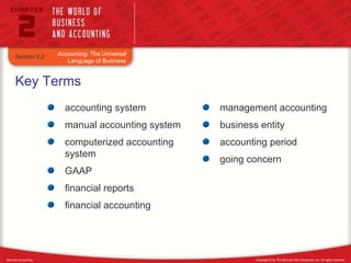 Ch 2 powerpoint | PPT