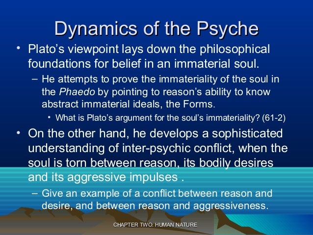 Plato S Understanding Of Human Nature Plato S Understanding Of Human Nature
