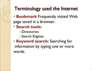 Ch2 Presenting The Internet PPT ch2-presenting-the-internet-ppt