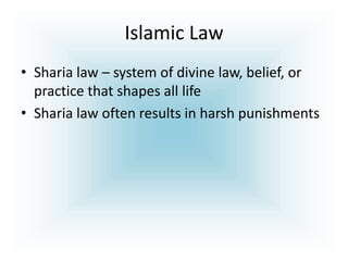 Ch 2 sec 1 "The Origins of Islam" | PPTX