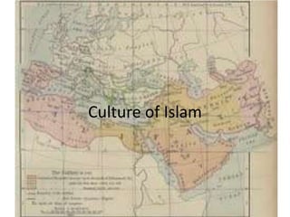 Culture of Islam
 