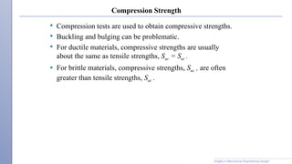 Suc Material Comprehensive Overview of Material Properties and Mechanical Testing in ...