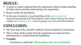 CH 2 SOLVING A BIOLOGICAL PROBLEM ITS OVERVIEW | PPTX
