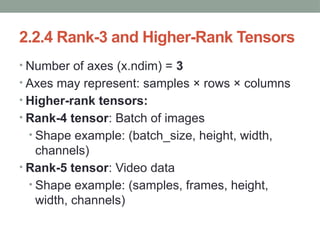Tensor Video Data Representations for Neural Networks (Deep Learning Fundamentals ...