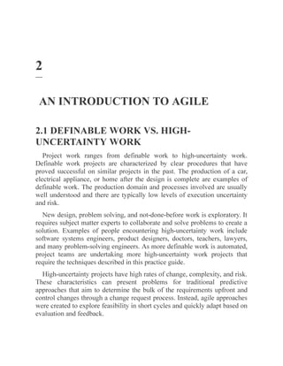 Ch2 the agile practice guide