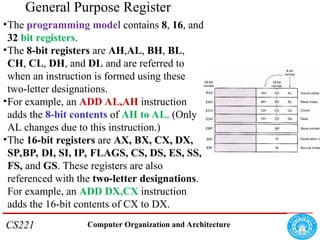 Ch 2 The Microprocessor and its Architecture.ppt