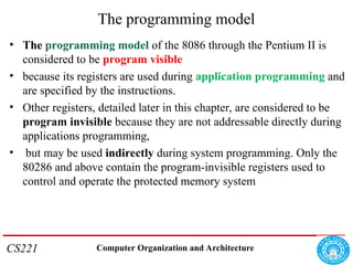 Ch 2 The Microprocessor and its Architecture.ppt
