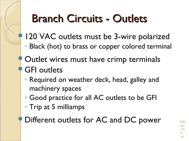 Electrical Wiring Practices and Diagrams | PPT