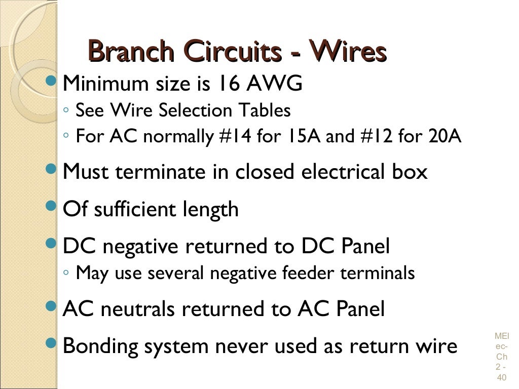 Electrical Wiring Practices and Diagrams