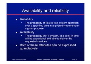 Software Engineering - Ch3 | PDF