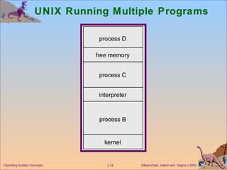 UNIX Running Multiple Programs 
