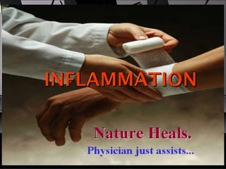 Inflammation-1
Inflammation-1

www.indiandentalacademy.com

Shashi-12/02/13
Shashi-Mar 2000

 