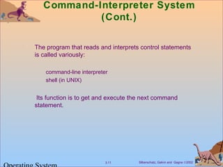 Galvin-operating System(Ch3) | PPT