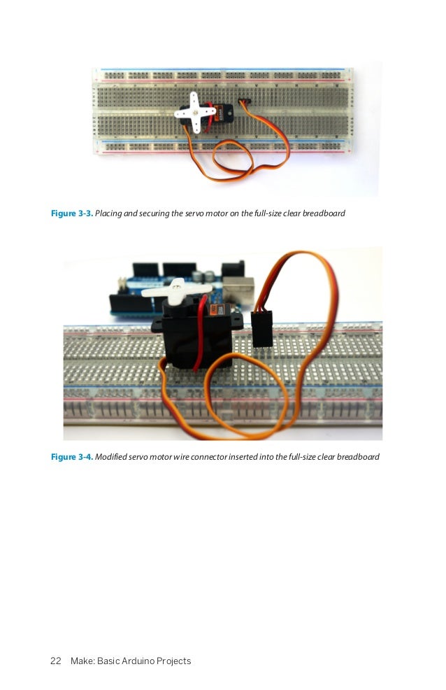 use tilt ball to control servo motor arduino