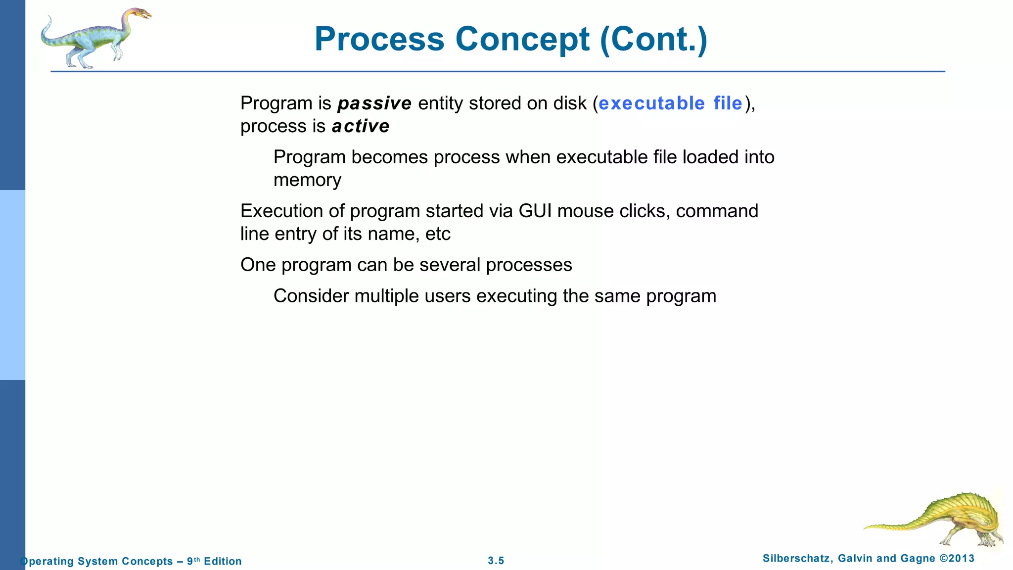 Chapter 3: Processes | PPT