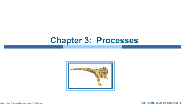 Chapter 3: Processes | PPT