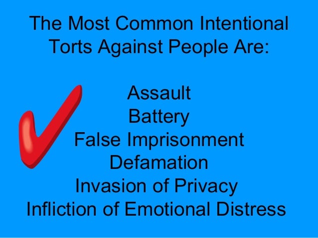Tort Law - Ox - StuDocu