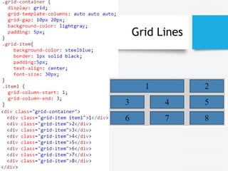 Grid Lines
 