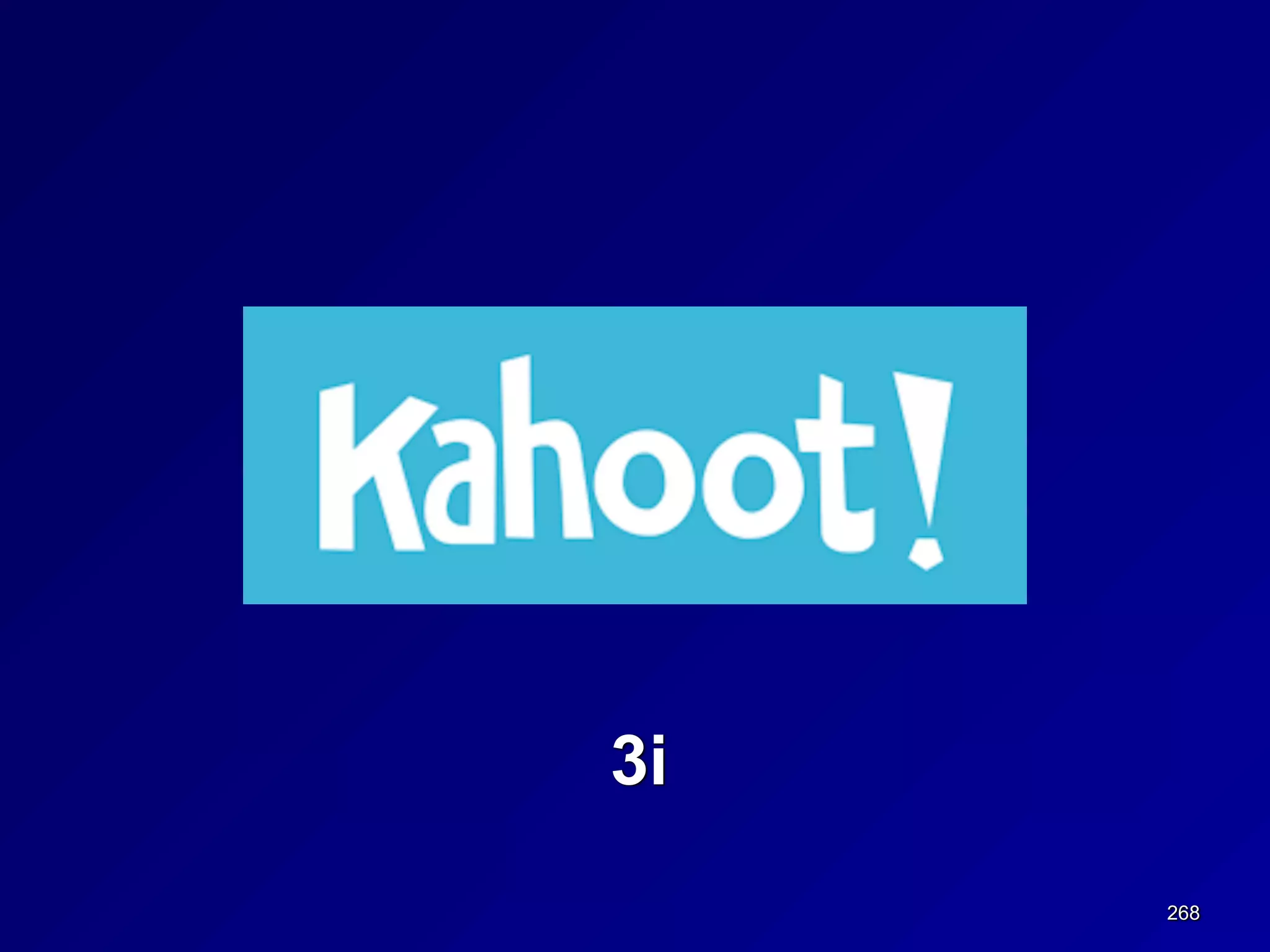 268
3i
 