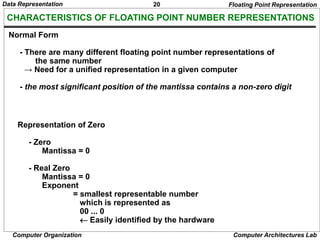 DATA REPRESENTATION | PPT