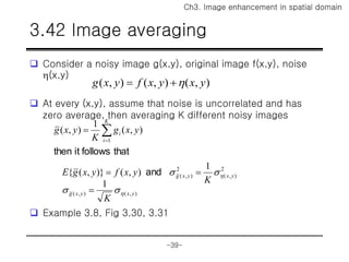Image Enhancement I'm Spatial Domainpython Code Ch 3. Image Enhancement in the Spatial Domain_okay.ppt