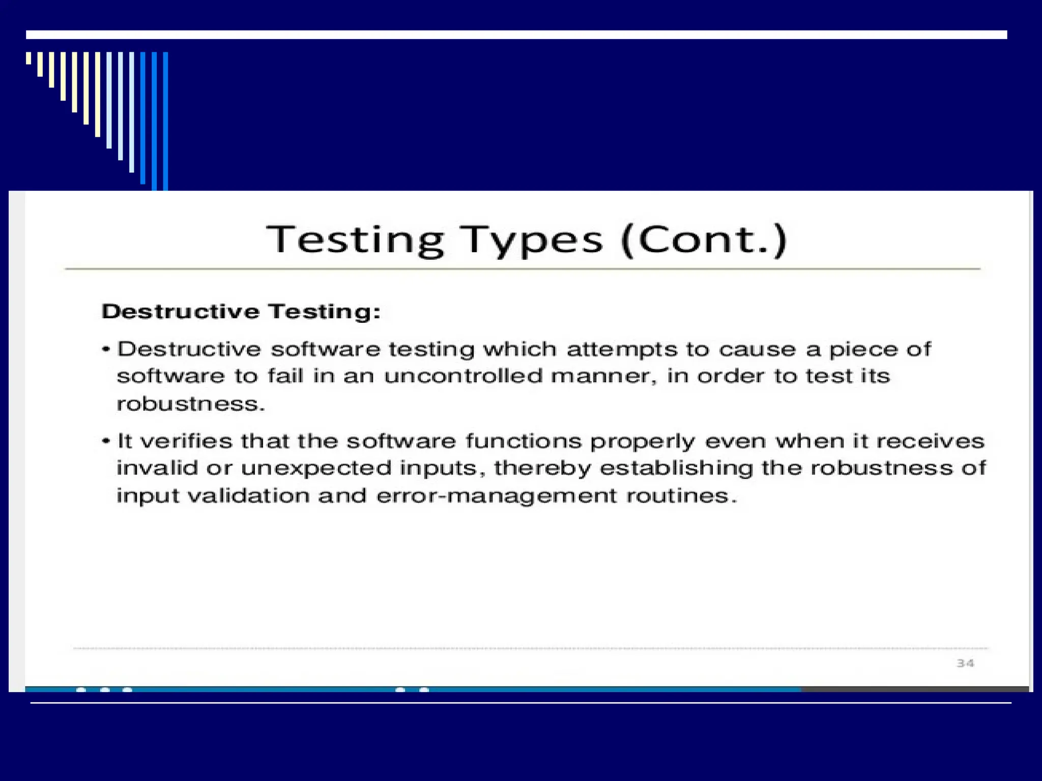 ch3.ppt ppt of chapter 3 software testing | PPT