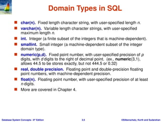 ch3.pptx SQL in DBMS all Chapter with details | PPTX