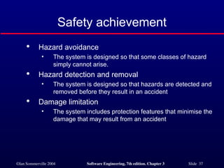 ch3-Software Engineering-Critical- Systems.ppt