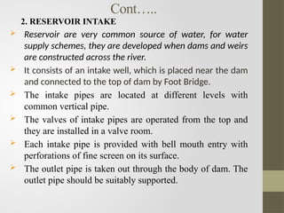 CH 3.pptx water source selection criteria | PPTX