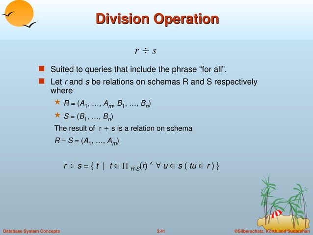 chapter3 of DBMS includes relational algebra.ppt