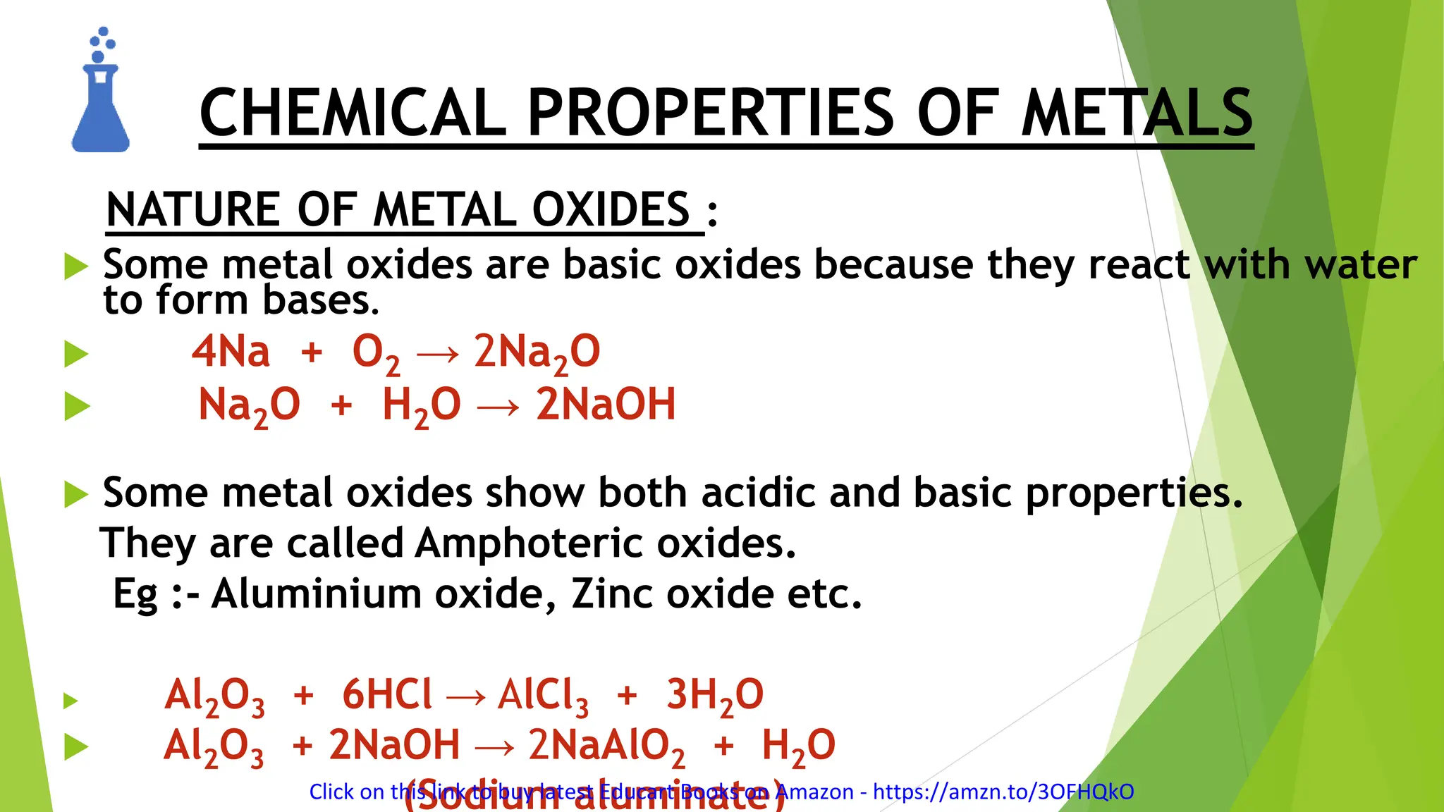 Metals and non metals their physical and chemical properties | PDF